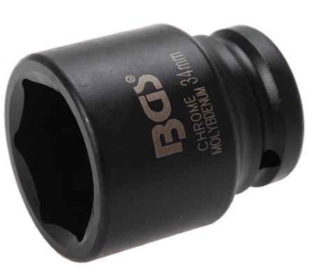 Jõupadrun 3/4" 34mm CrMo *