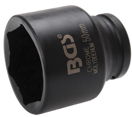 Jõupadrun 3/4" 50mm CrMo