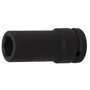 Impact Socket Hexagon, deep | 20 mm (3/4") Drive | 21 mm