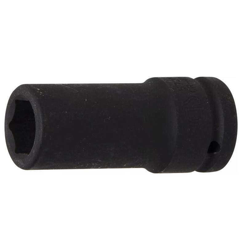 Impact Socket Hexagon, deep | 20 mm (3/4") Drive | 21 mm