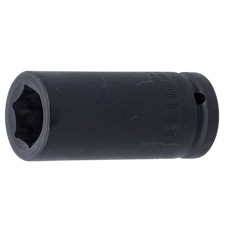 Jõupadrun 3/4" pikk 24mm x 90mm CrMo