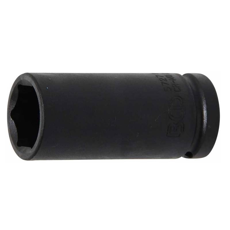 Impact Socket Hexagon, deep | 20 mm (3/4") Drive | 27 mm