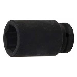 Impact Socket Hexagon, deep | 20 mm (3/4") Drive | 34 mm