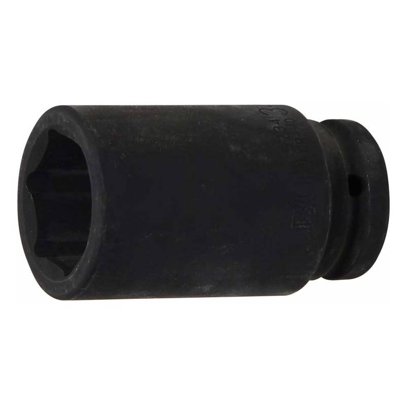 Impact Socket Hexagon, deep | 20 mm (3/4") Drive | 34 mm