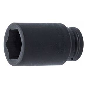 Impact Socket Hexagon, deep | 20 mm (3/4") Drive | 36 mm