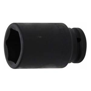 Impact Socket Hexagon, deep | 20 mm (3/4") Drive | 38 mm