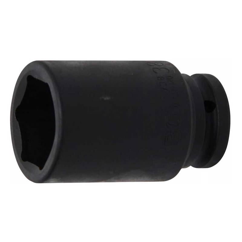 Impact Socket Hexagon, deep | 20 mm (3/4") Drive | 38 mm