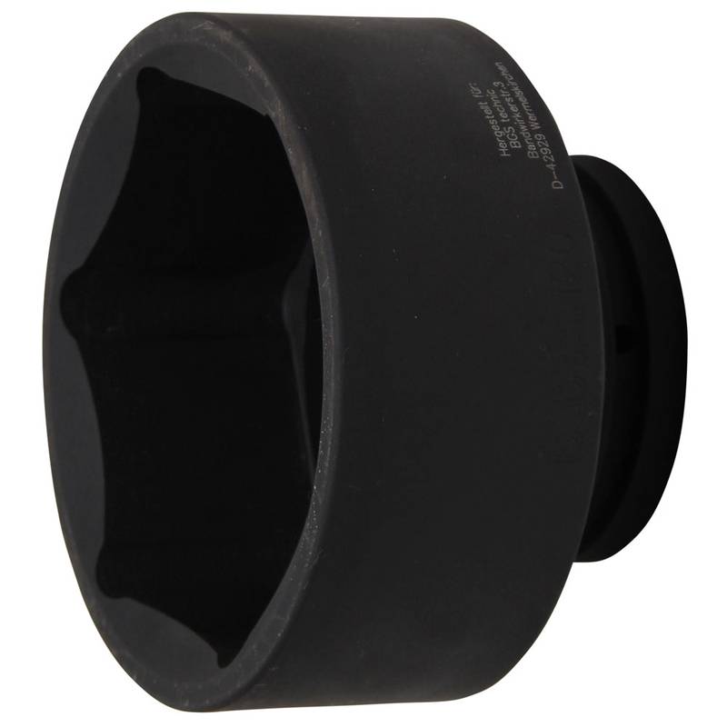 Impact Socket, Hexagon 25 mm (1") Drive 120 mm