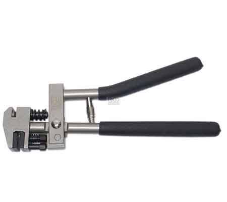 Combination Edge Setter / Hole Punch Pliers
