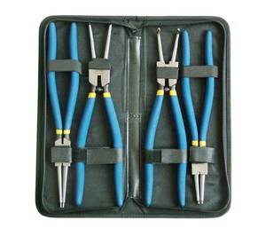 Circlip Pliers Set | 300 mm | 4 pcs.