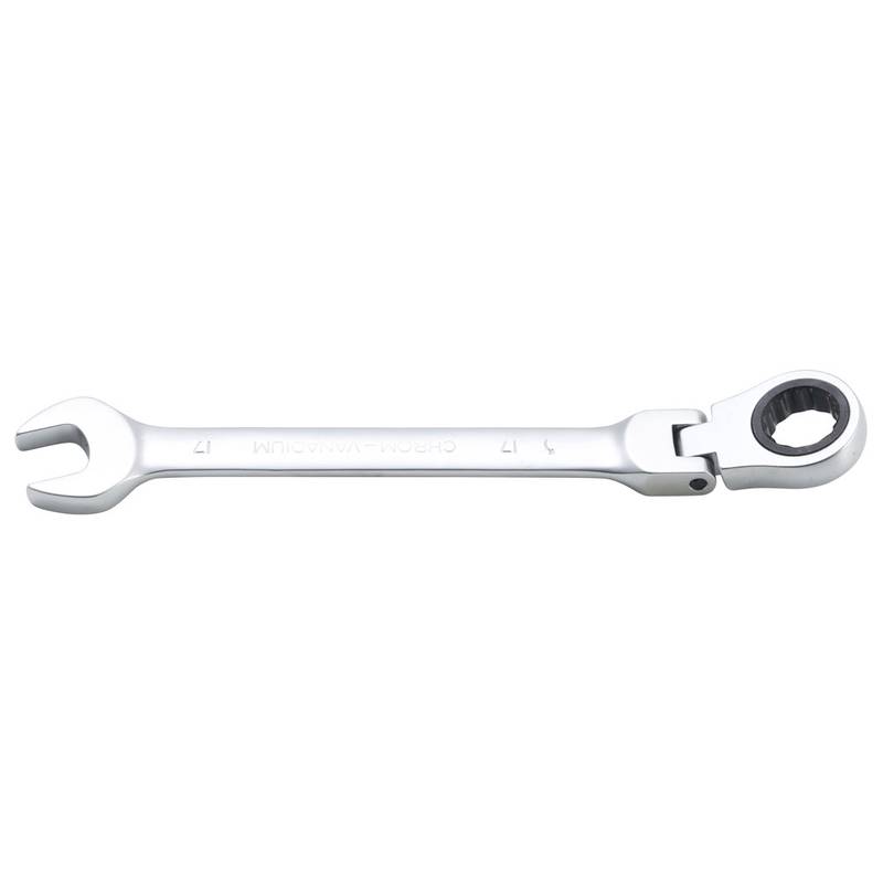 Ratchet Combination Wrench | adjustable | 17 mm
