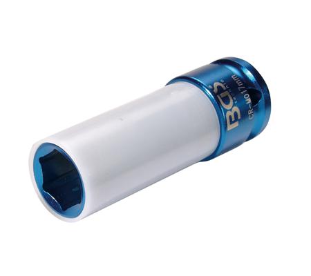 Plastkattega jõupadrun 17mm 1/2"