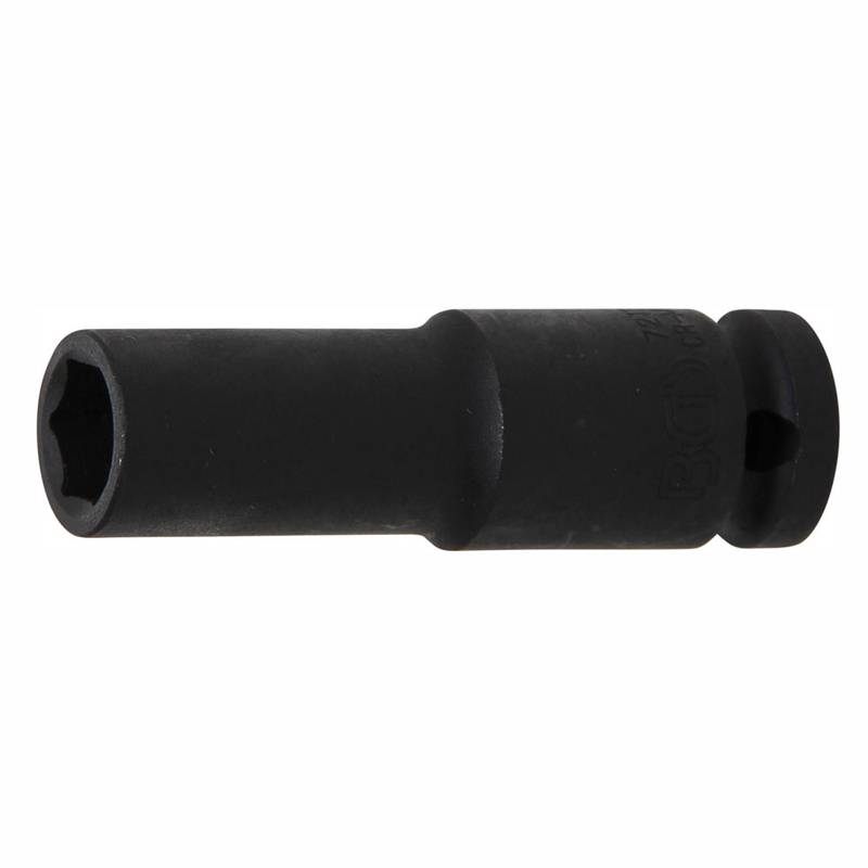 Jõupadrun 1/2" pikk 13mm x 78mm CrMo