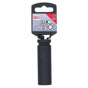 Jõupadrun 1/2" pikk 16mm x 78mm CrMo *