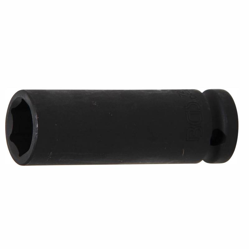 Jõupadrun 1/2" pikk 17mm x 78mm CrMo