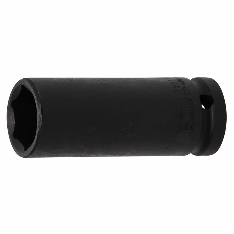 Jõupadrun 1/2" pikk 21mm x 78mm CrMo