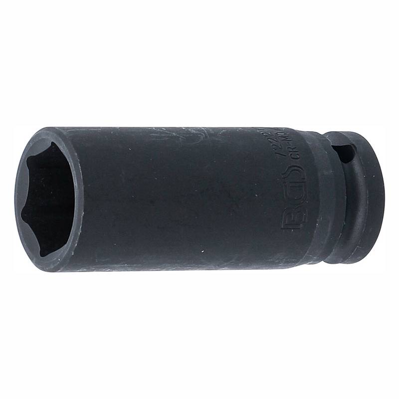 Jõupadrun 1/2" pikk 22mm x 78mm CrMo