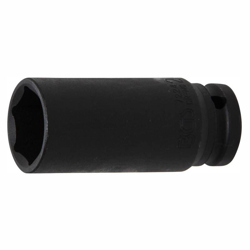 Jõupadrun 1/2" pikk 24mm x 78mm CrMo