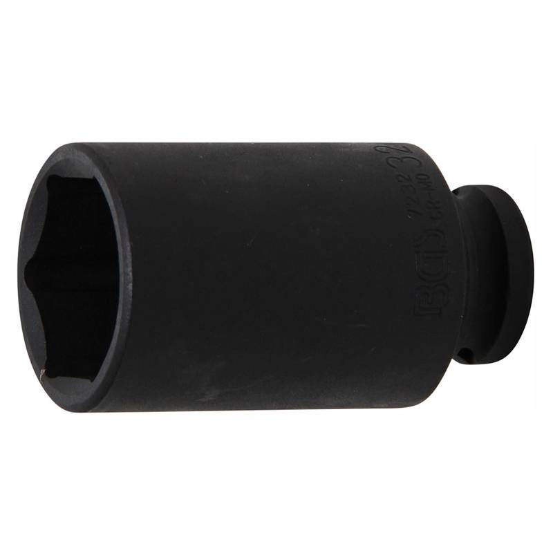 Jõupadrun 1/2" pikk 32mm x 78mm CrMo