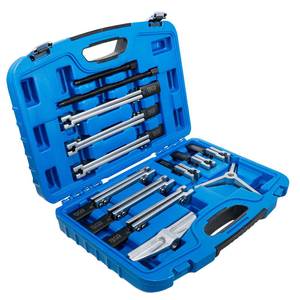 12-piece Puller Set, 2- and 3-Leg