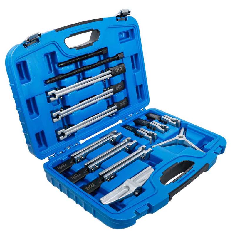 12-piece Puller Set, 2- and 3-Leg