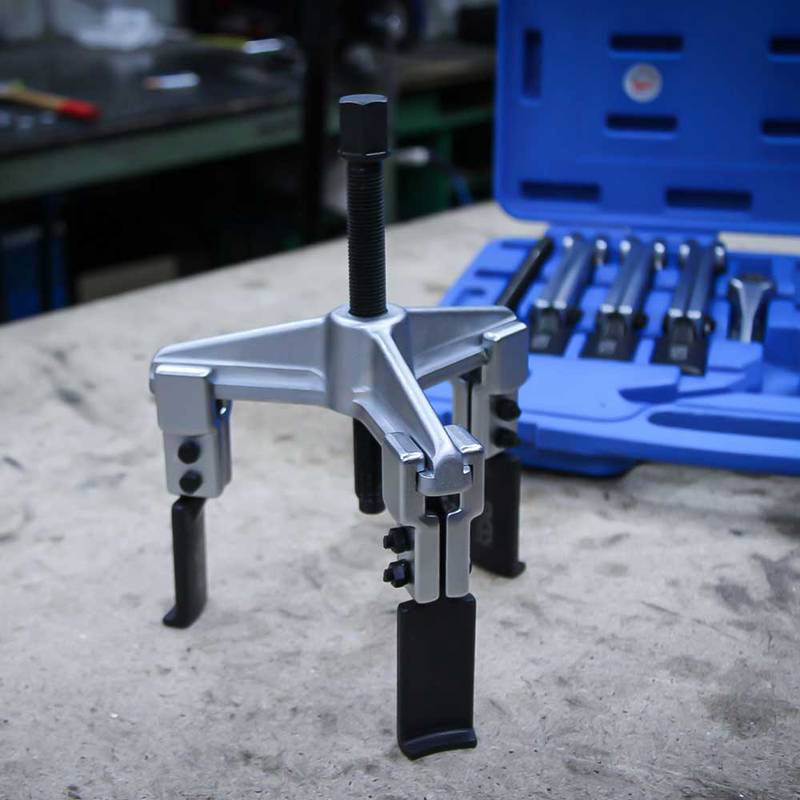 12-piece Puller Set, 2- and 3-Leg