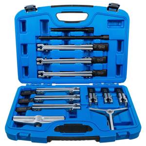 12-piece Puller Set, 2- and 3-Leg