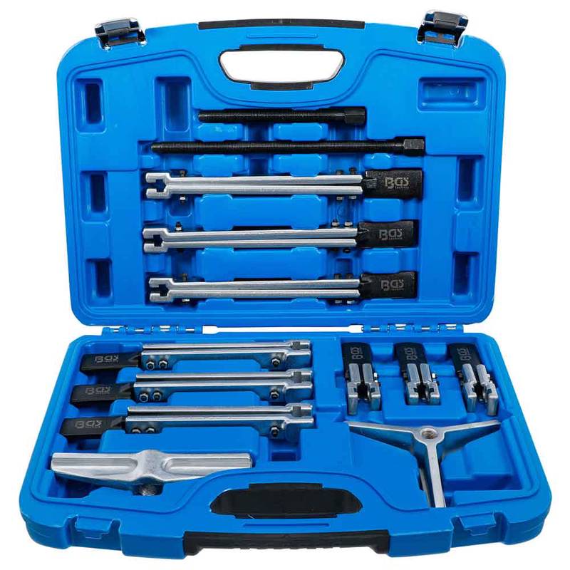 12-piece Puller Set, 2- and 3-Leg