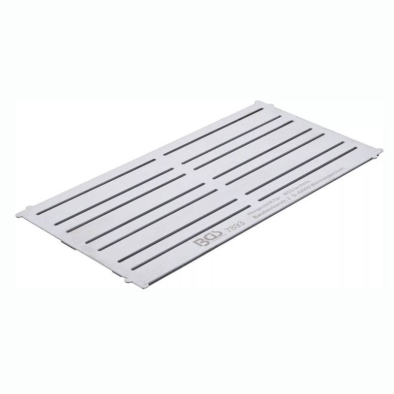 Lisatasapinnaga terasest magnettahvel 300 x 150 mm