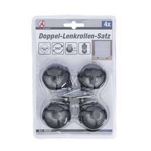 Double Swivel Castors Set | Ø 40 mm | 4 pcs.