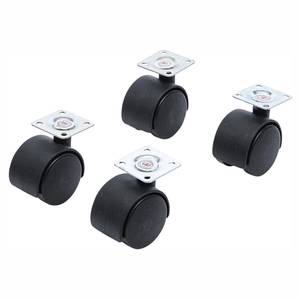 Double Swivel Castors Set | Ø 40 mm | 4 pcs.