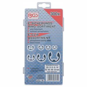 E-turvaseibide komplekt 300 osa 1,5...22mm