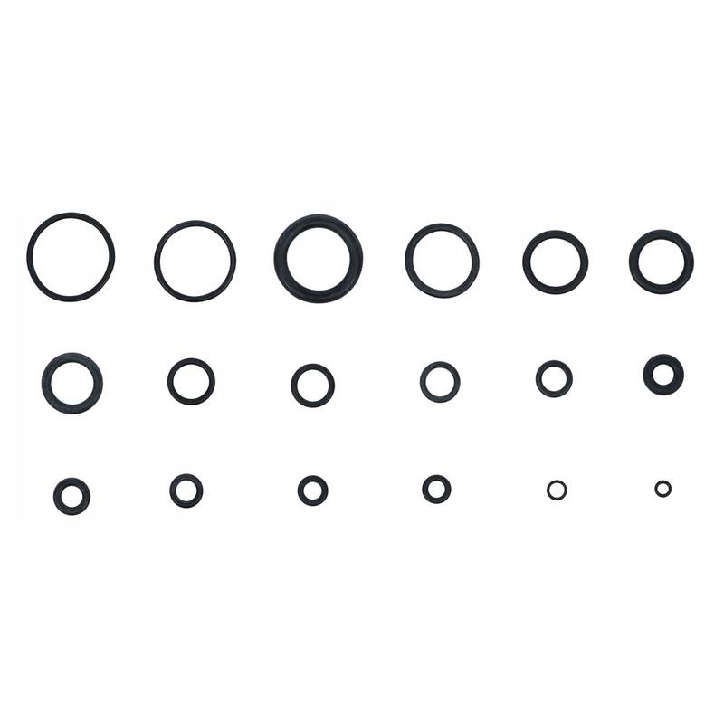 O-Ring Assortment | Ø 3 - 22 mm | 225 pcs.