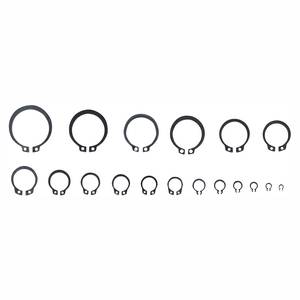External Circlip Assortment | Ø 3 - 32 mm | 300 pcs.
