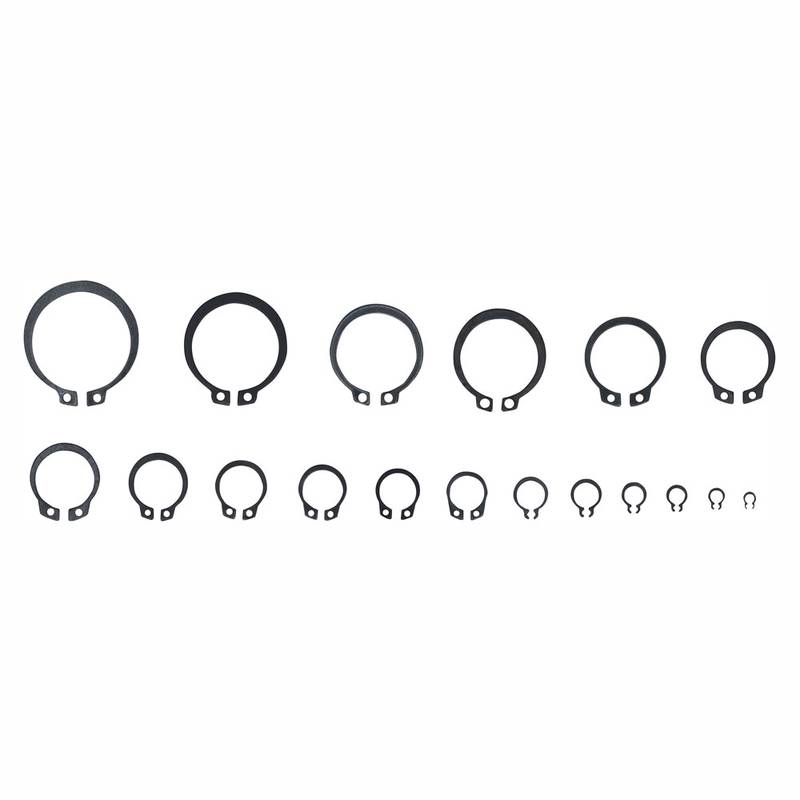 External Circlip Assortment | Ø 3 - 32 mm | 300 pcs.