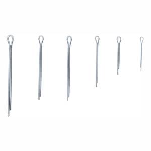 Splint Pin Assortment | Ø 1.6 - 4.0 mm | 555 pcs.
