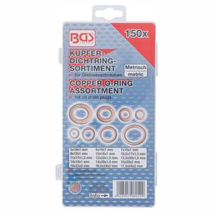 Vasktihendite komplekt 150 osa