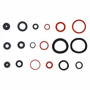 Seal Ring Assortment | Rubber and Fibreglass | 141 pcs.