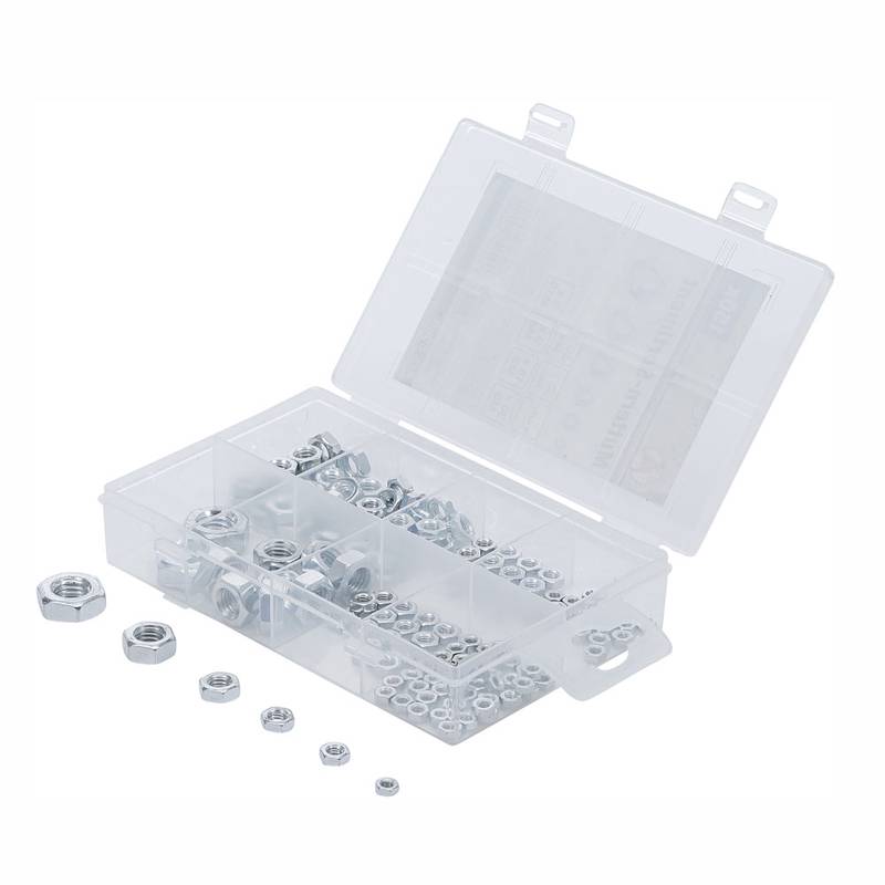 Nut Assortment | M3 - M10 | 150 pcs.