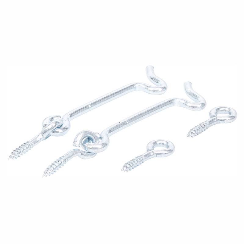 Haakide komplekt 4.0 x 80 mm 2 tk