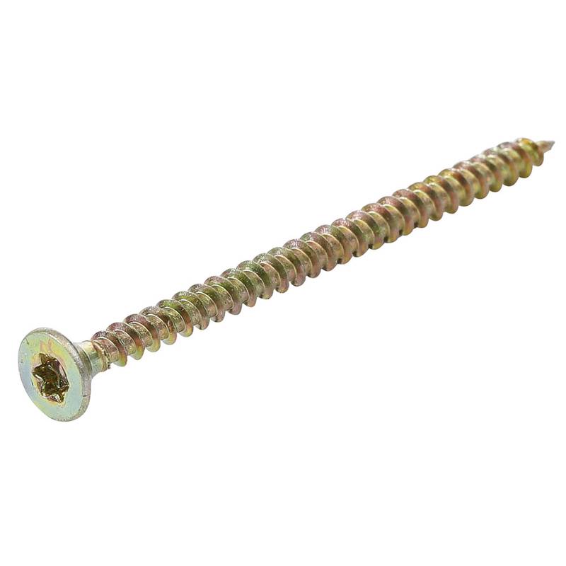 Puidukruvid 4,0x60mm 100 tk. TORX T20 peitpeaga