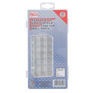 Empty Case for Small Parts