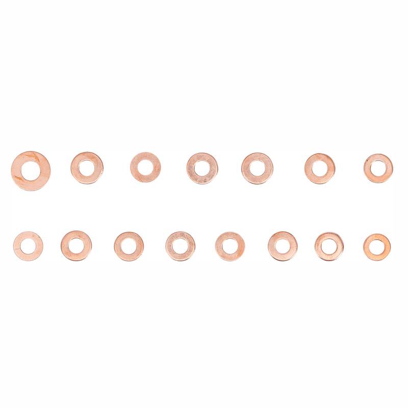 Injector Copper Ring Assortment | 150 pcs.