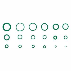 O-Ring Assortment | Ø 3 - 22 mm | 225 pcs.