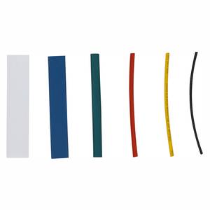 Shrink Tube Assortment | coloured | 100 pcs.