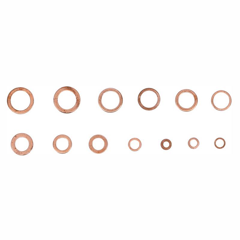 Õlivahetuskorkide vaskseibid 75 osa