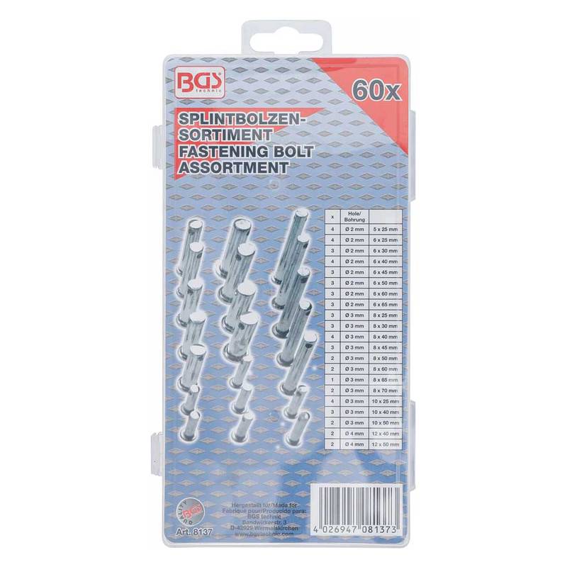 Fastening Bolt Set | 60 pcs.
