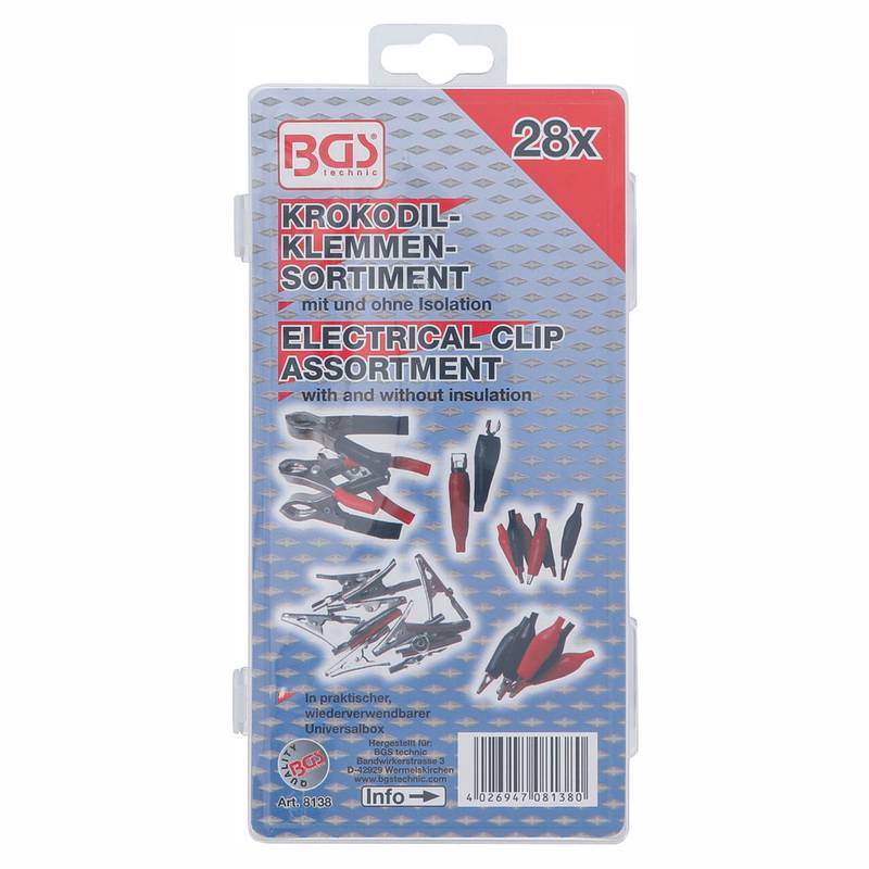 Electrical Clip Assortment | 28 pcs.