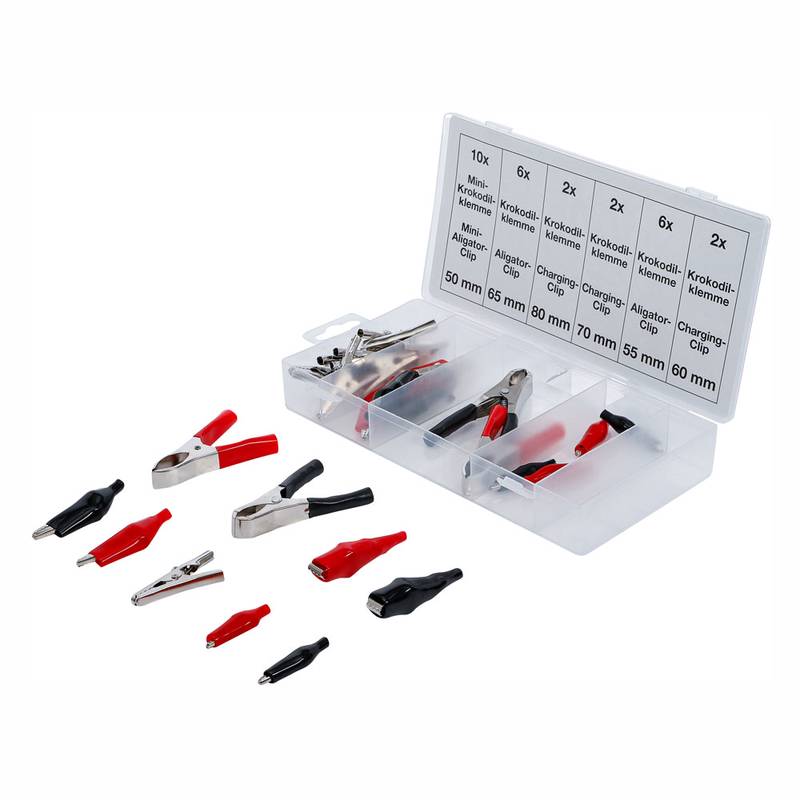 Electrical Clip Assortment | 28 pcs.