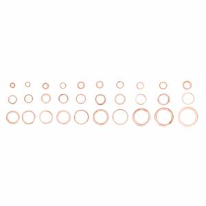 Seal Ring Assortment | Copper | 300 pcs.